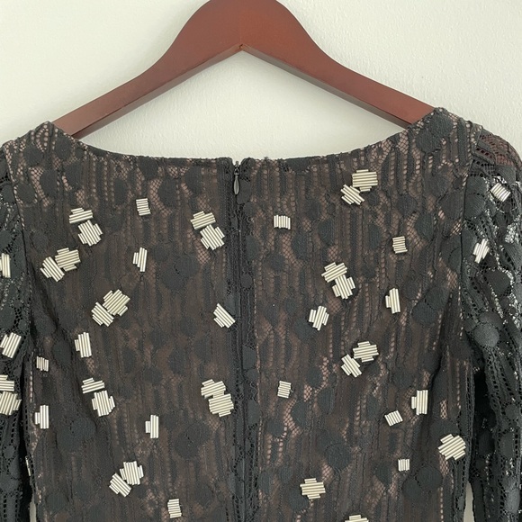 DVF Zarita Silver Bubbles Dress | 2 - Picture 8 of 9